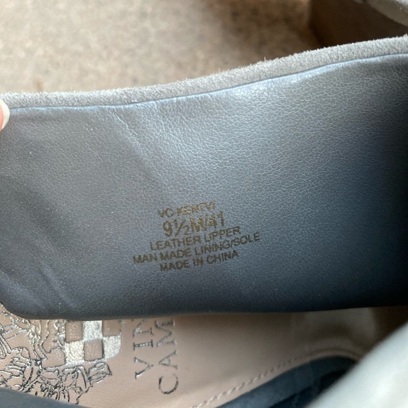 Vince Camuto | Grey Open Toe And Heel Booties - Picture 9 of 11